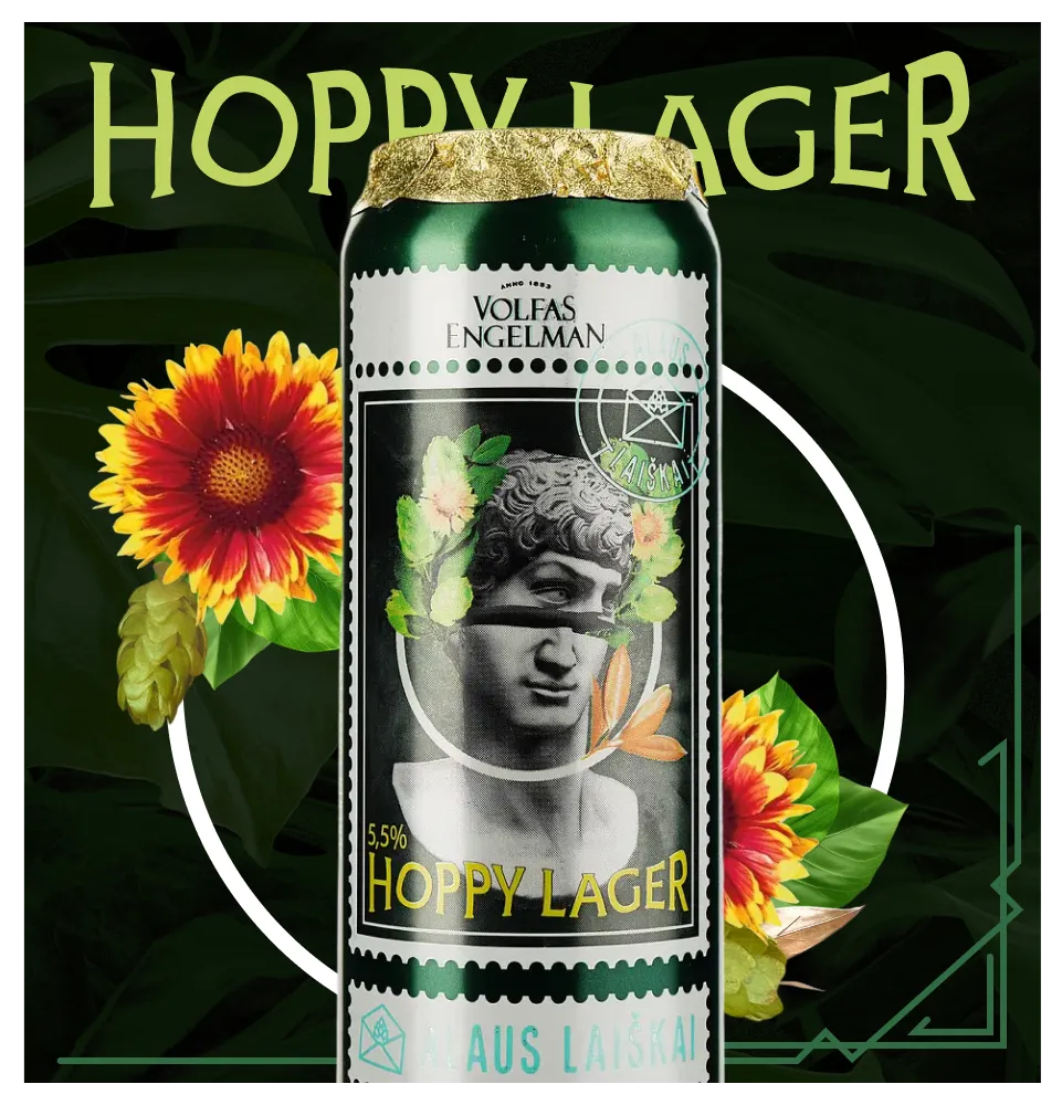 Фото 5 Volfas Engelman Hoppy lager