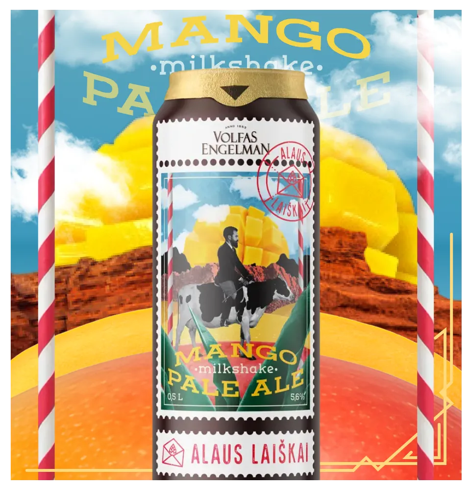 Фото 5 Volfas Engelman Mango Milkshake Pale Ale