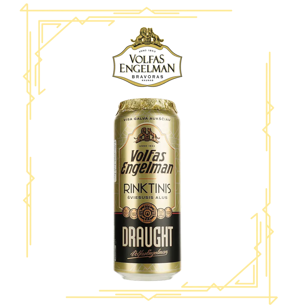 Фото 1 Volfas Engelman Rinktinis Draught