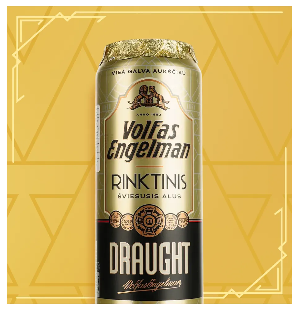 Фото 5 Volfas Engelman Rinktinis Draught