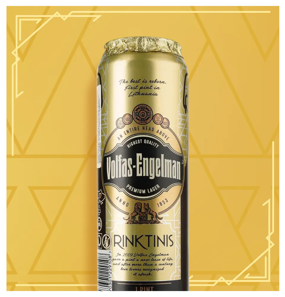 Фото 5 Volfas Engelman Rinktinis Premium Lager