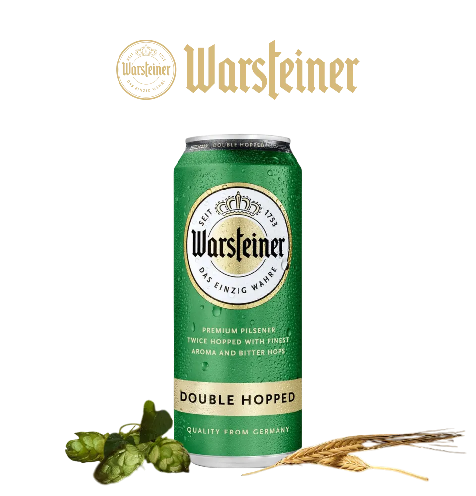Фото 1 Warsteiner Double Hopped