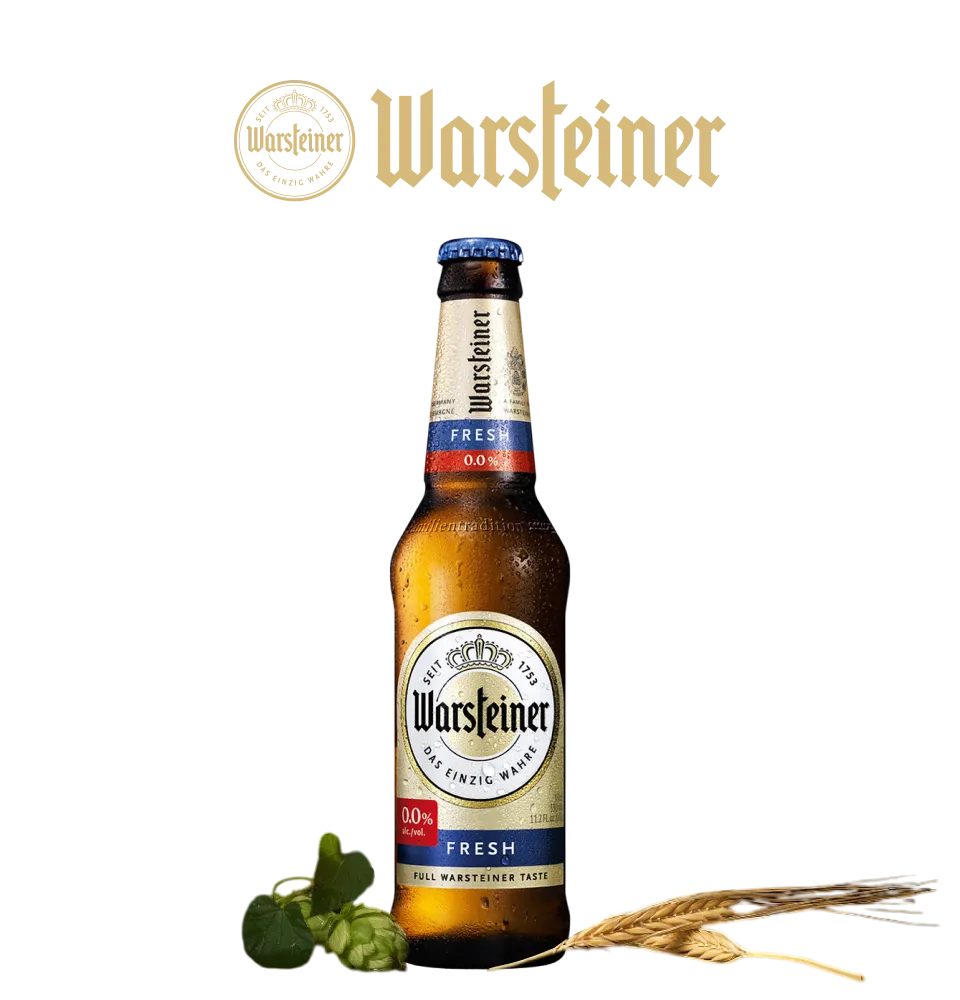 Фото 1 Warsteiner Premium Fresh 0.0 %
