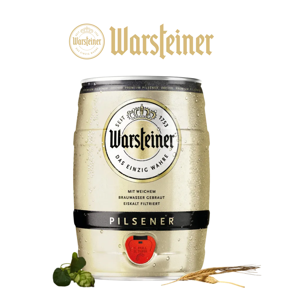 Фото 1 Warsteiner Premium