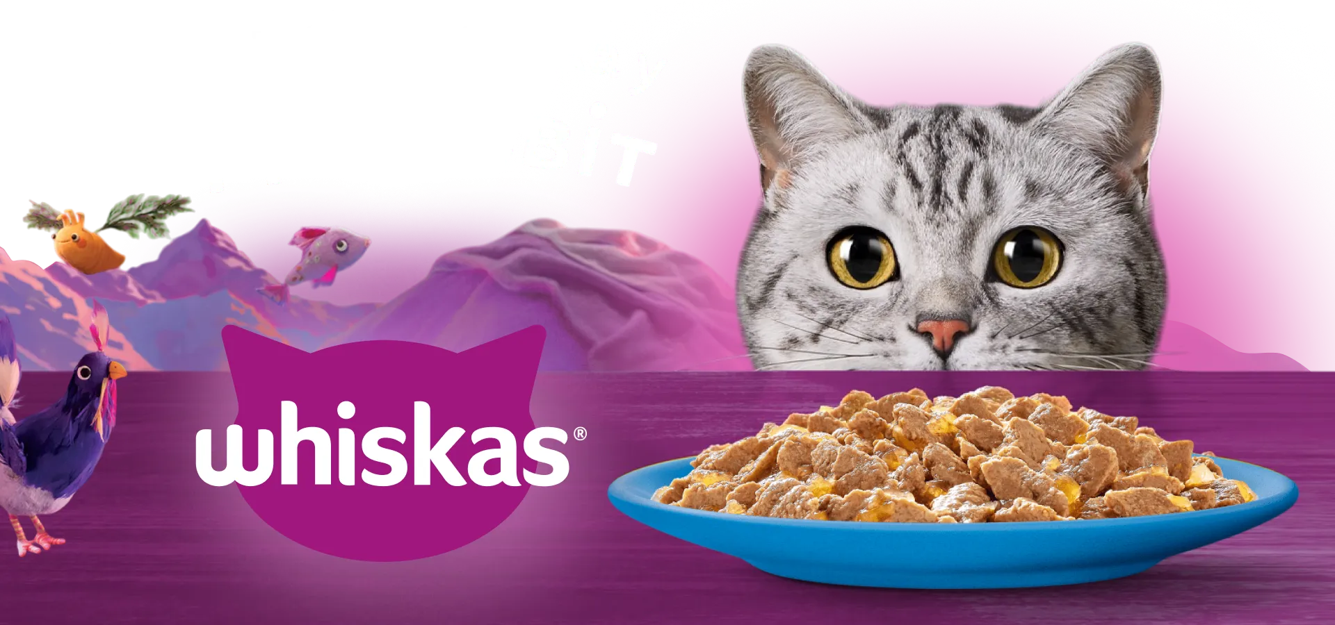 Фото 3 Whiskas тунец и лосось в желе