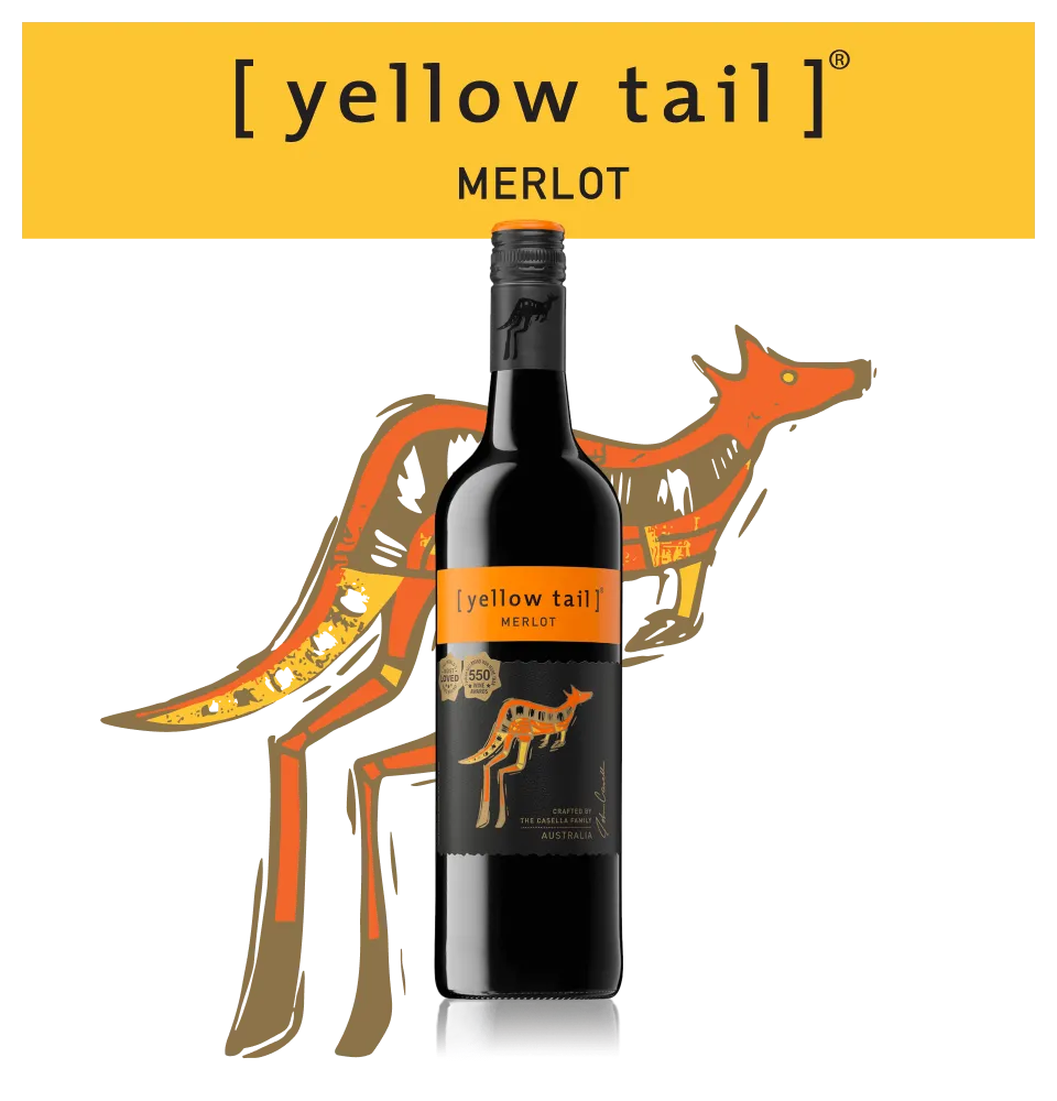 Фото 1 Yellow Tail Merlot