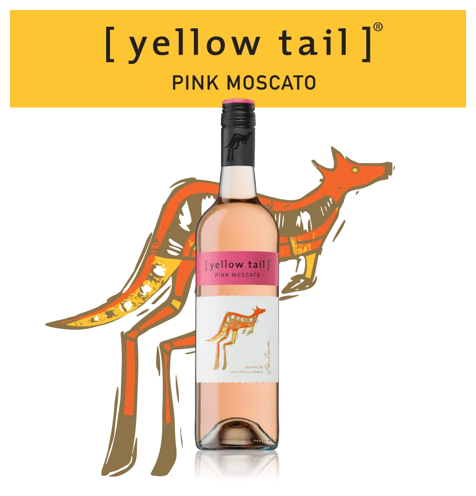 Фото 1 Yellow Tail Pink Moscato