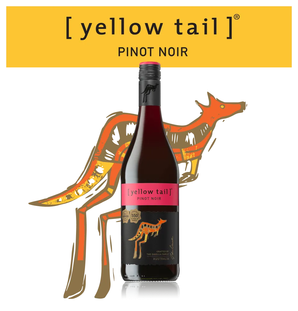 Фото 1 Yellow Tail Pinot Noir