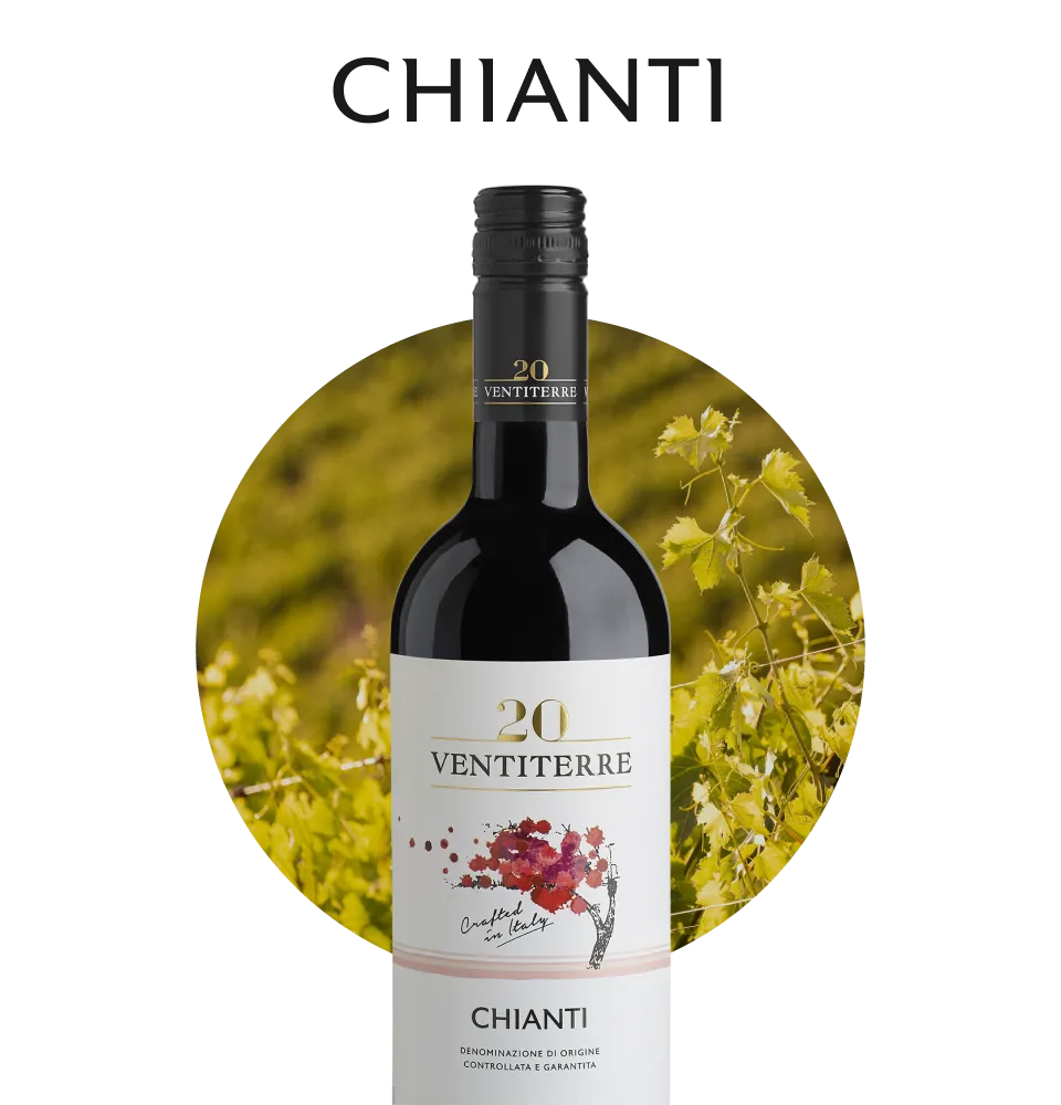 Фото 2 Zonin 20 Ventiterre Chianti