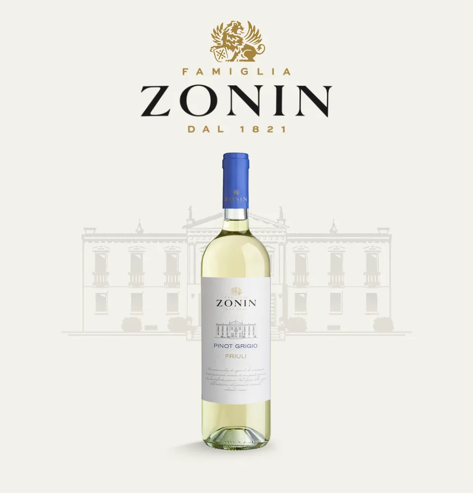 Фото 1 Zonin Pinot Grigio