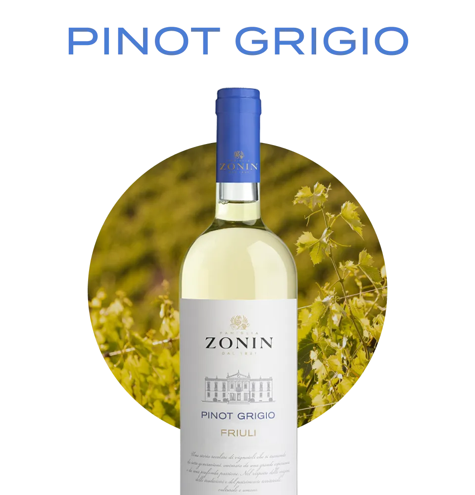 Фото 2 Zonin Pinot Grigio