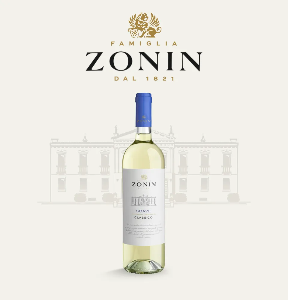 Фото 1 Zonin Soave Classico