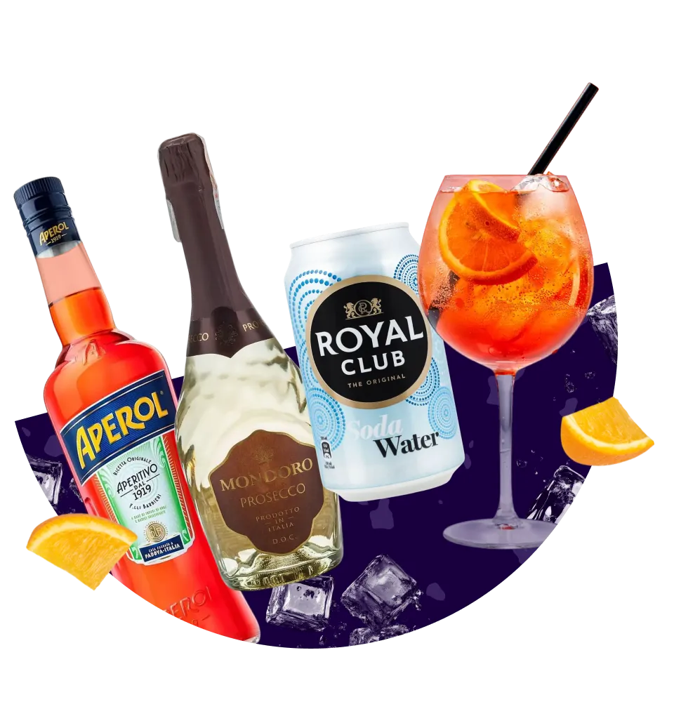 Фото 4 Коктейль Aperol Spritz