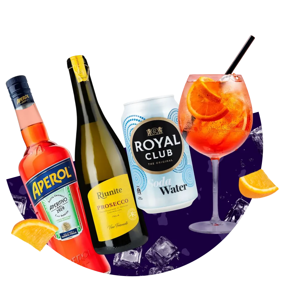 Фото 4 Коктейль Aperol Spritz