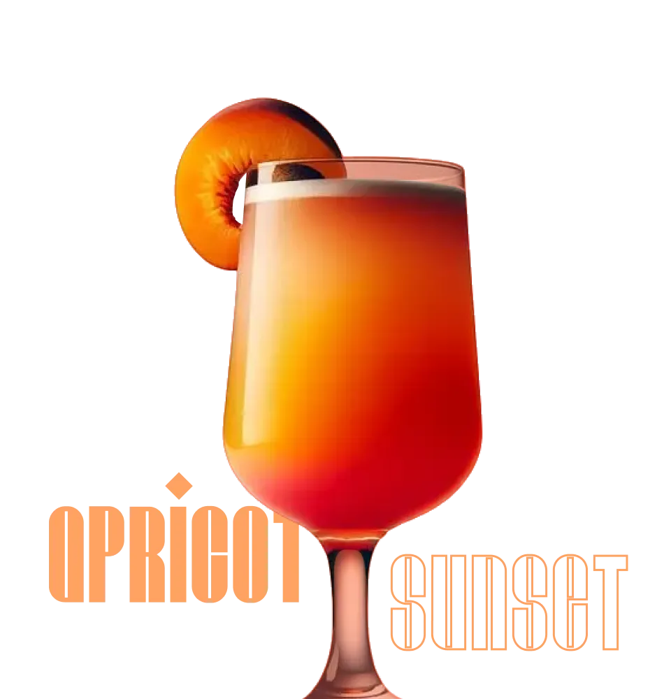 Фото 2 Коктейль Apricot Sunset