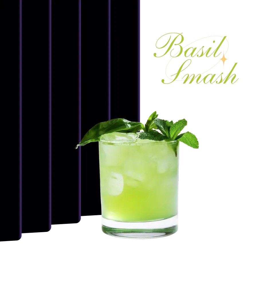 Фото 1 Коктейль Basil Smash