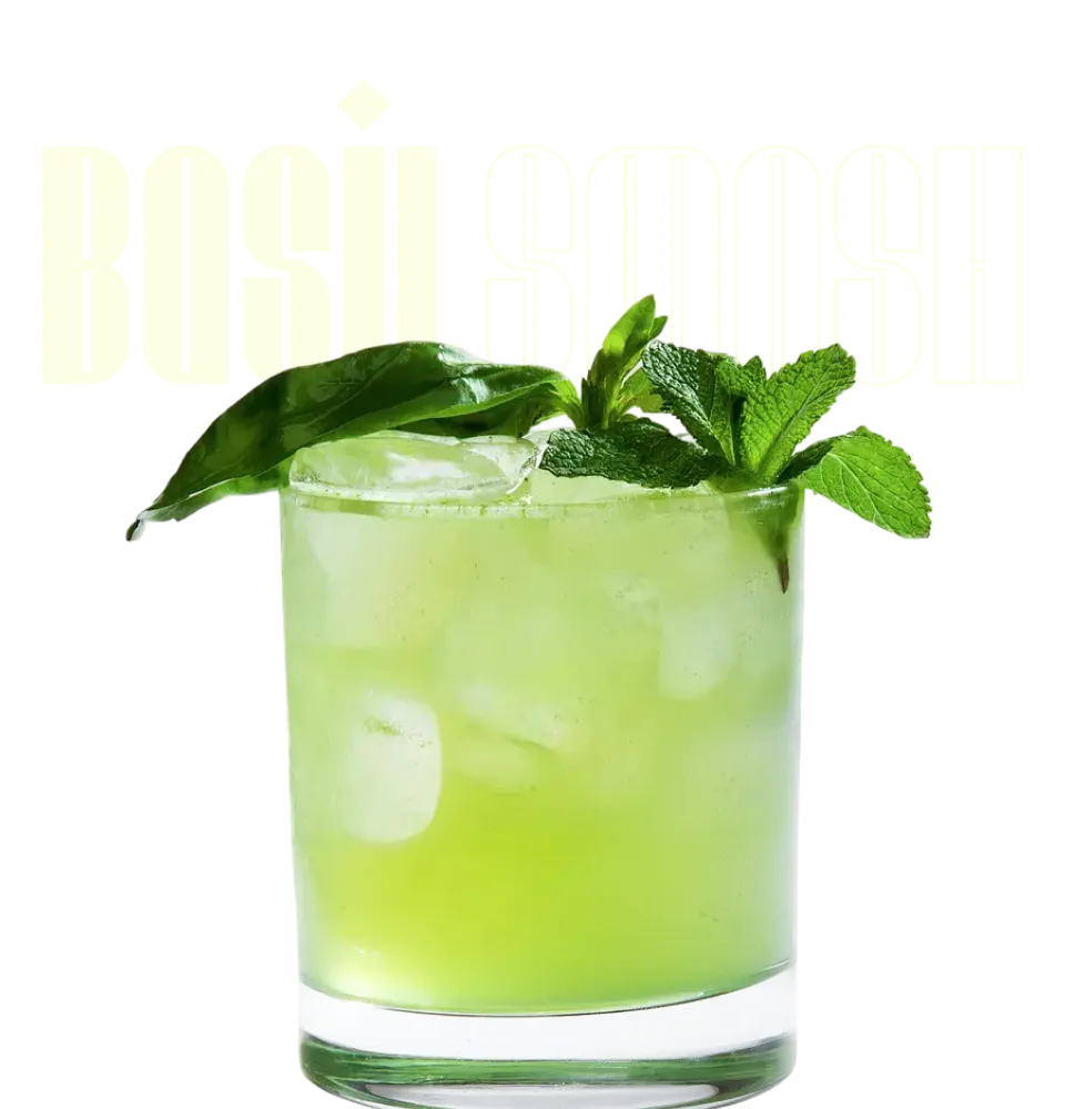 Фото 2 Коктейль Basil Smash