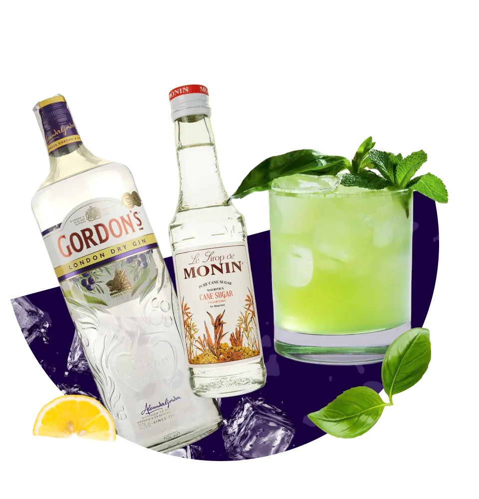 Фото 4 Коктейль Basil Smash