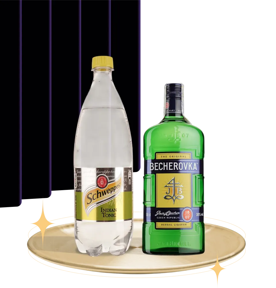 Фото 3 Коктейль Becherovka Tonic