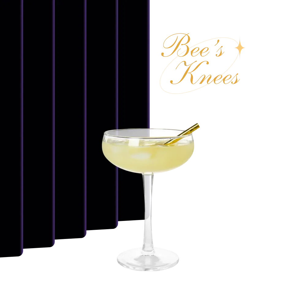 Фото 1 Коктейль Bee’s Knees