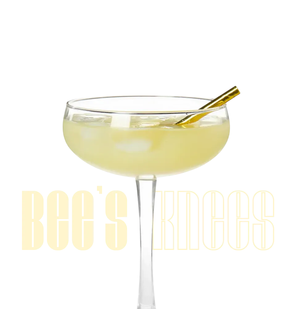 Фото 2 Коктейль Bee’s Knees