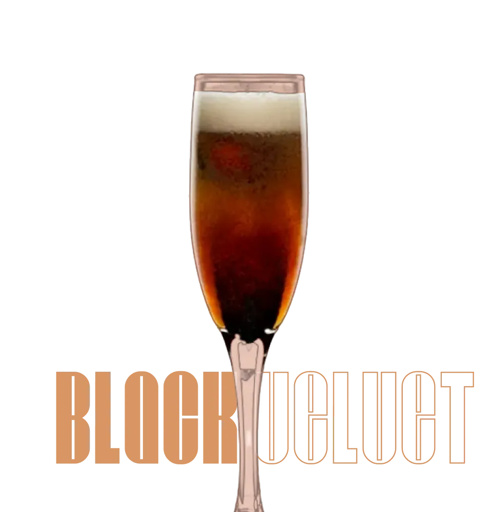 Фото 2 Коктейль Black Velvet