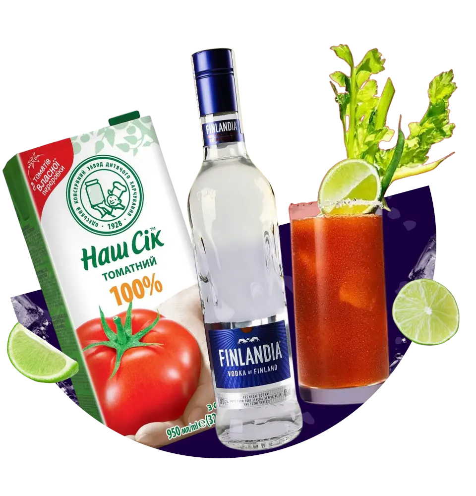 Фото 4 Коктейль Bloody Mary