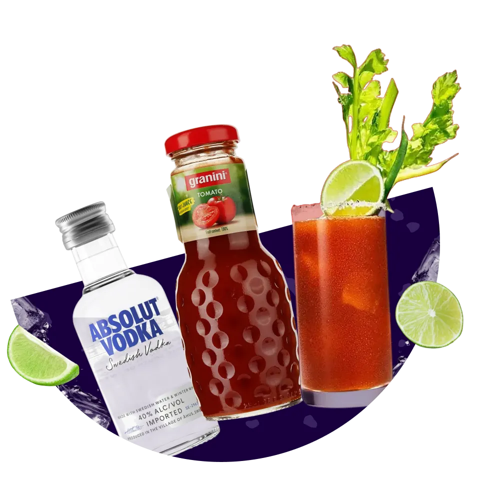Фото 4 Коктейль Bloody Mary