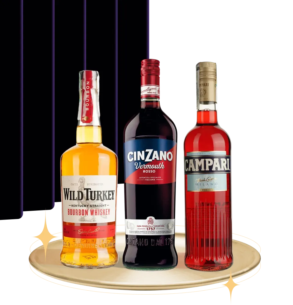 Фото 3 Коктейль Boulevardier