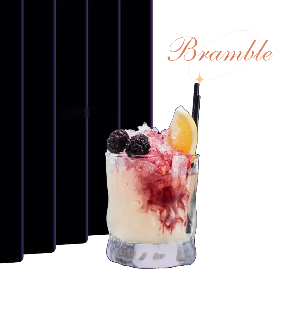 Фото 1 Коктейль Bramble Gordon's
