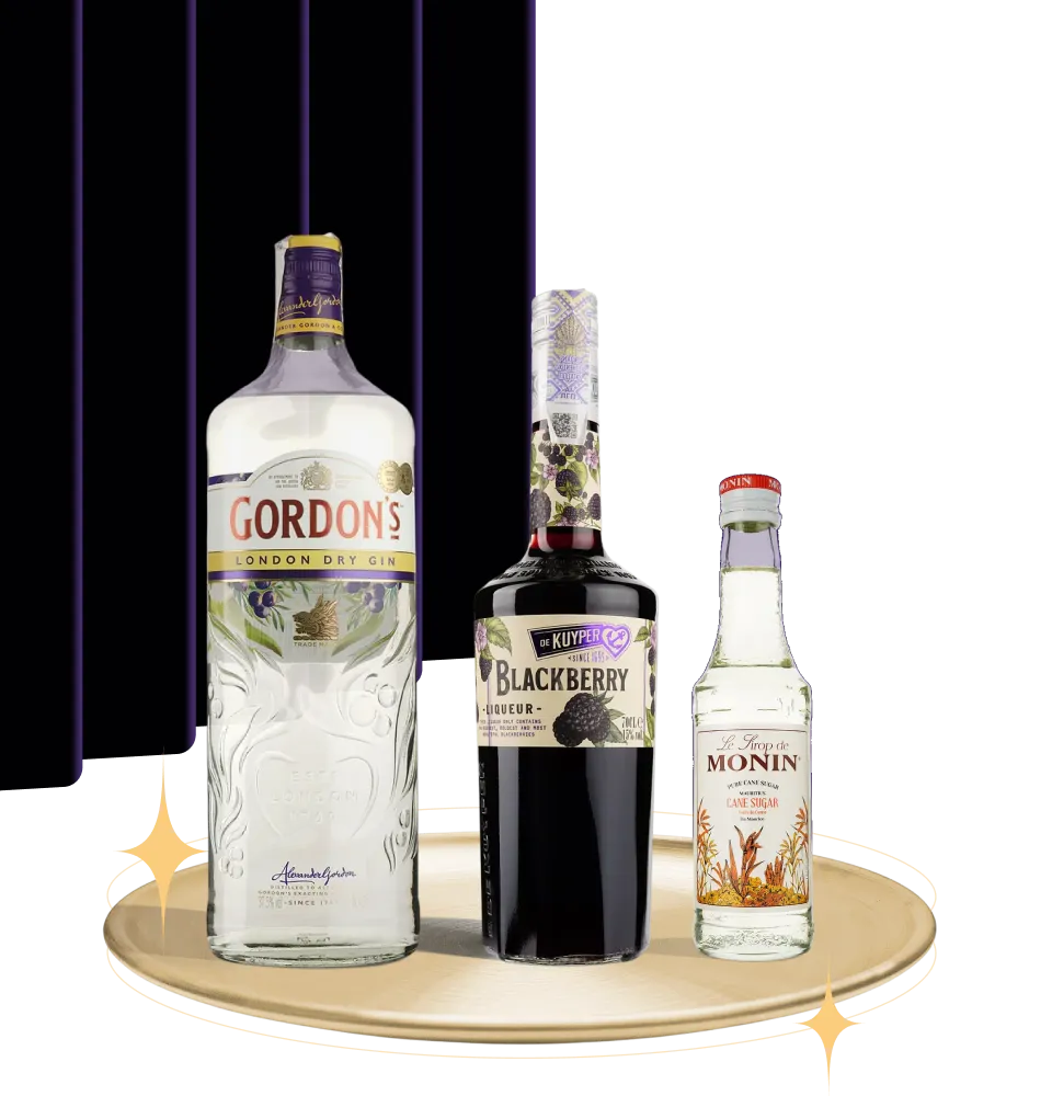 Фото 3 Коктейль Bramble Gordon's