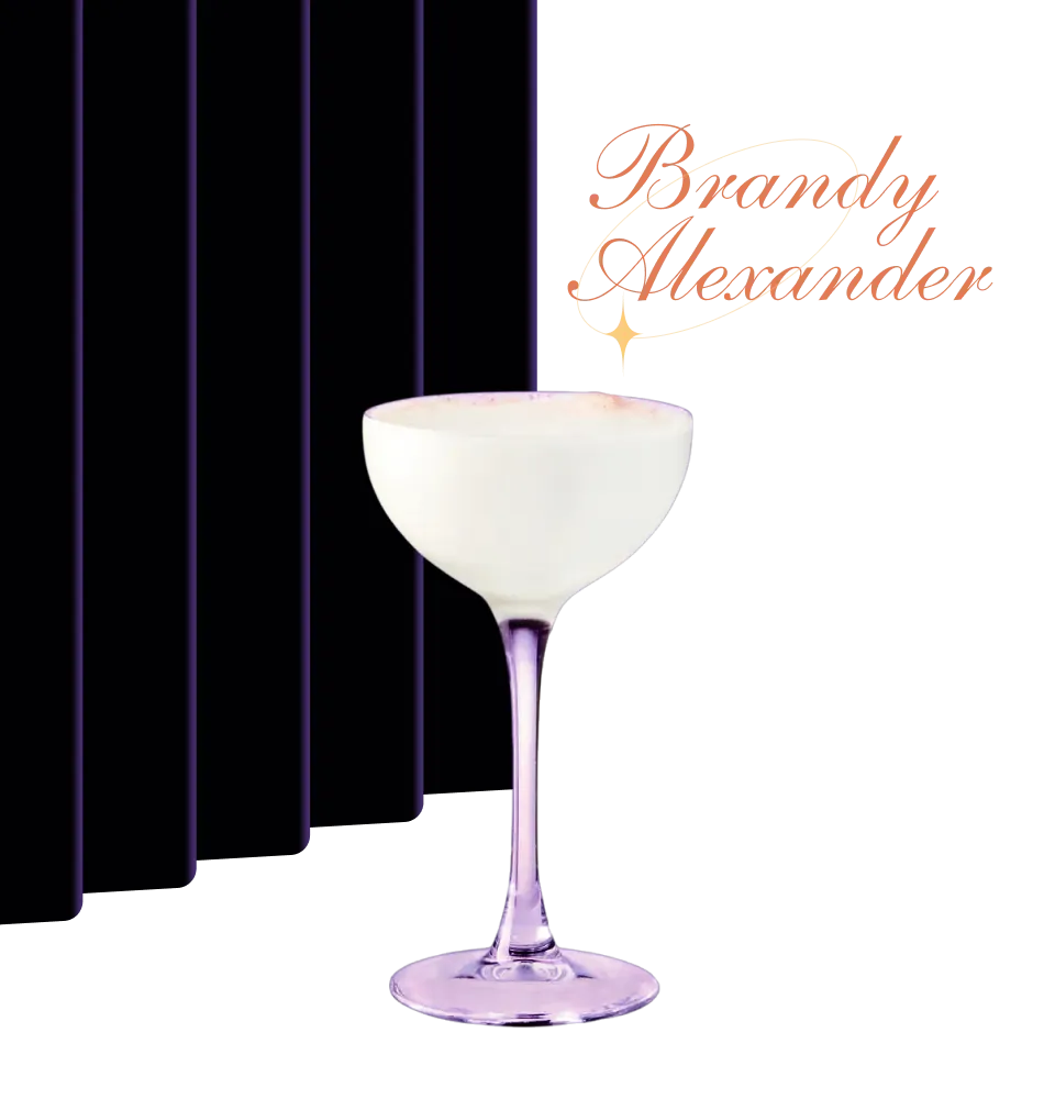 Фото 1 Коктейль Brandy Alexander