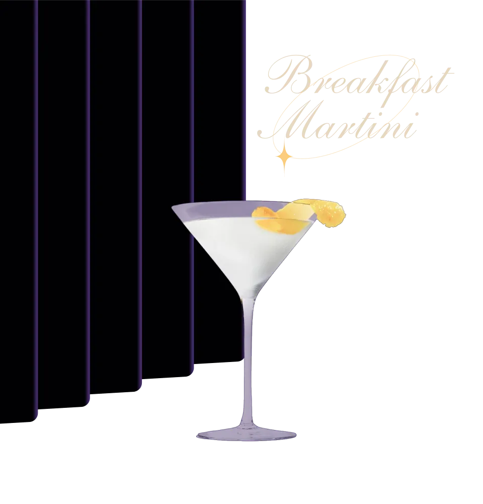 Фото 1 Коктейль Breakfast Martini