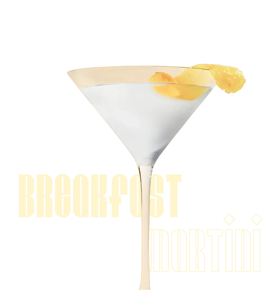 Фото 2 Коктейль Breakfast Martini