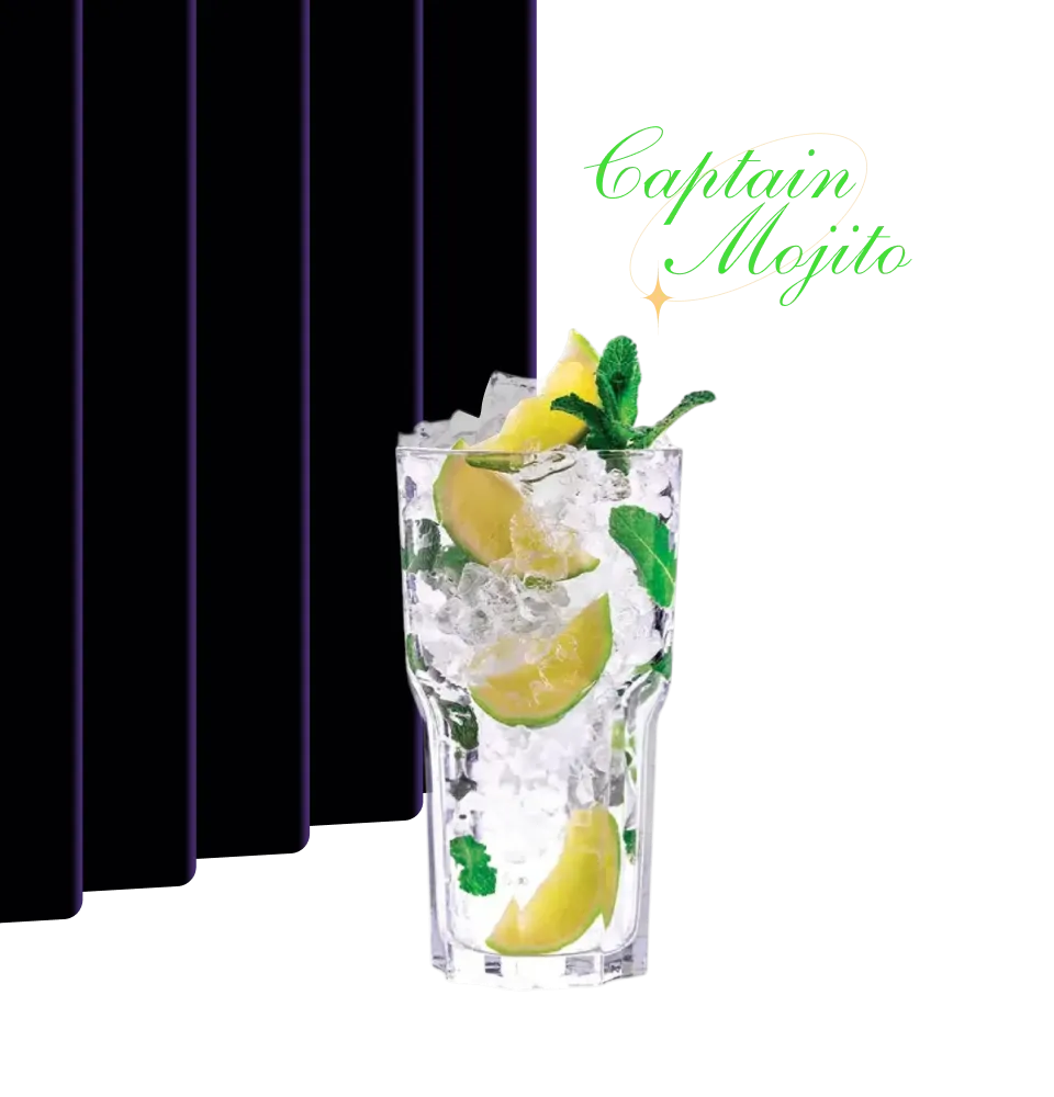 Фото 1 Коктейль Captain Mojito