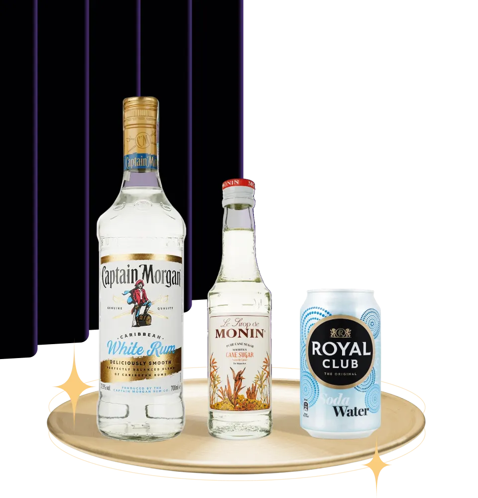 Фото 3 Коктейль Captain Mojito