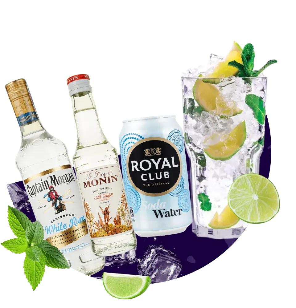 Фото 4 Коктейль Captain Mojito