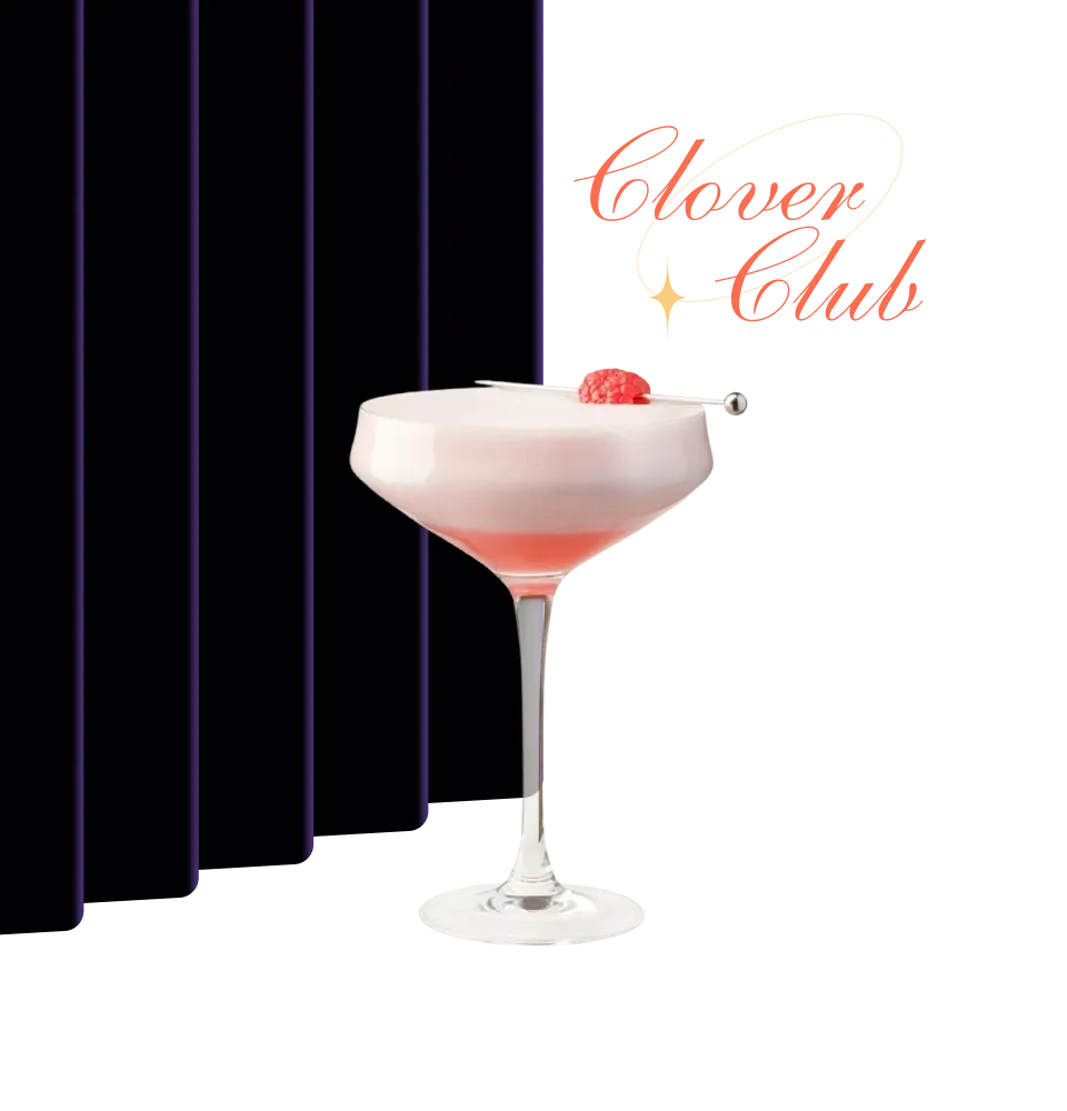 Фото 1 Коктейль Clover Club