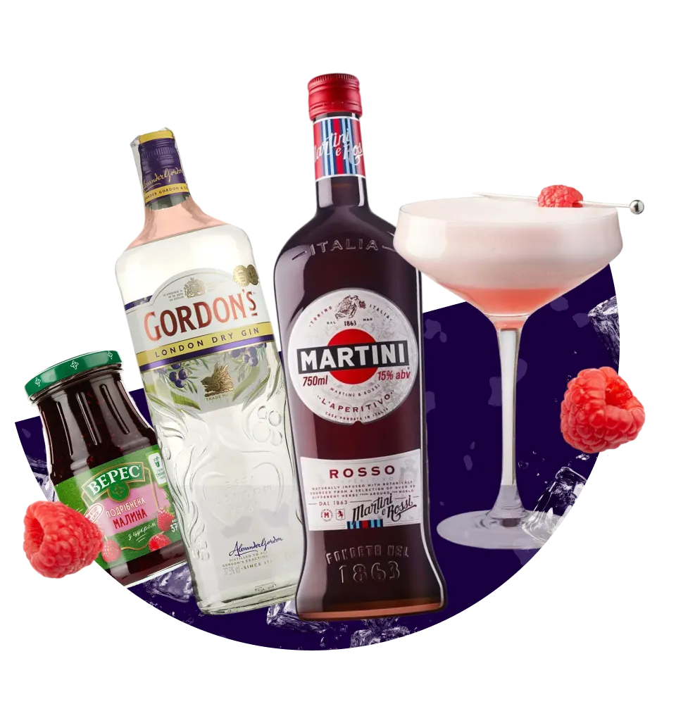 Фото 4 Коктейль Clover Club