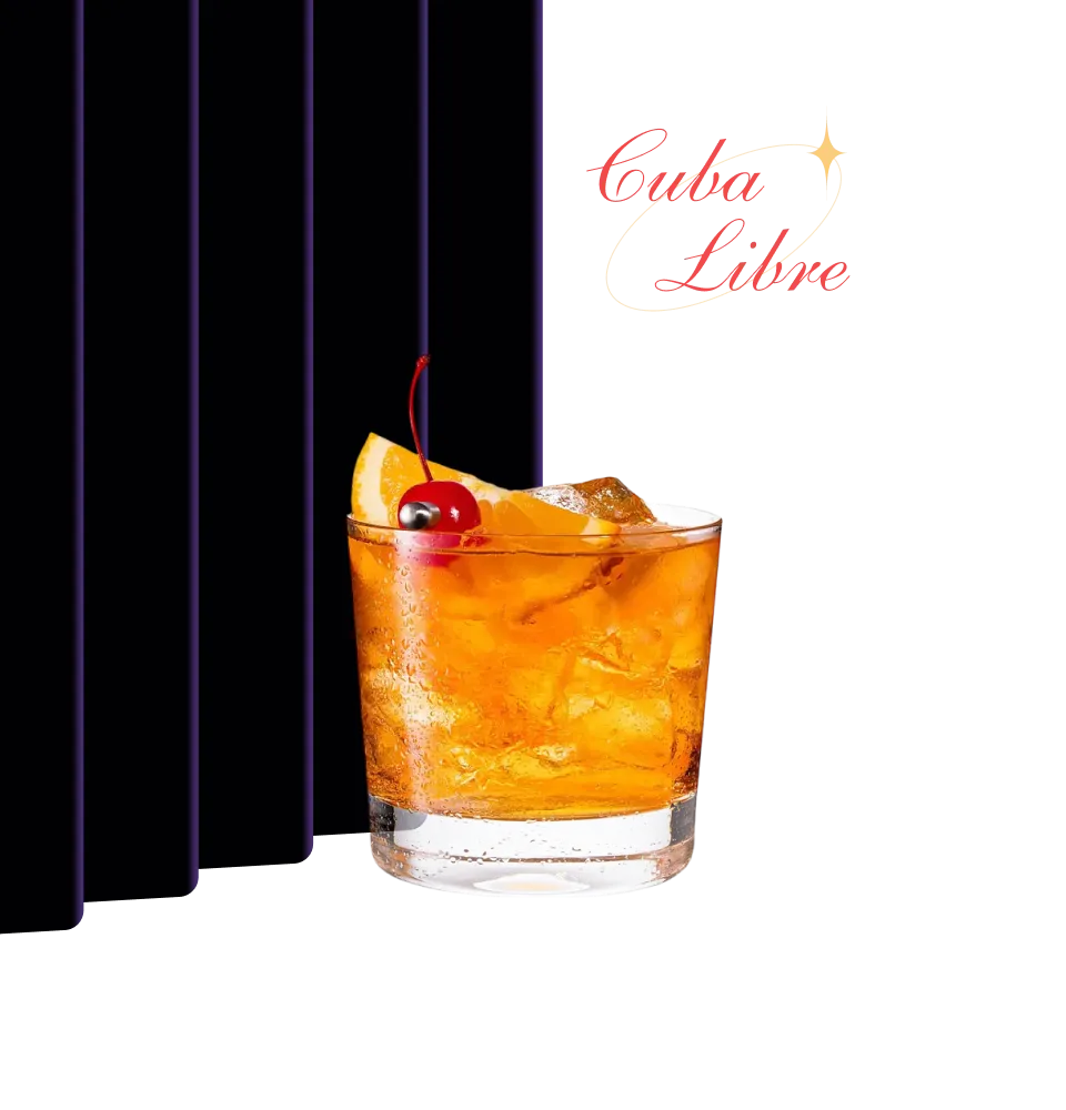 Фото 1 Коктейль Cuba Libre