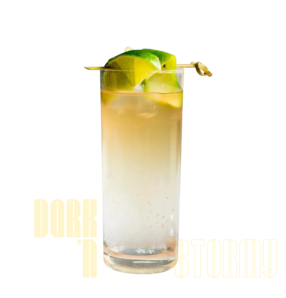 Фото 2 Коктейль Dark 'N' Stormy