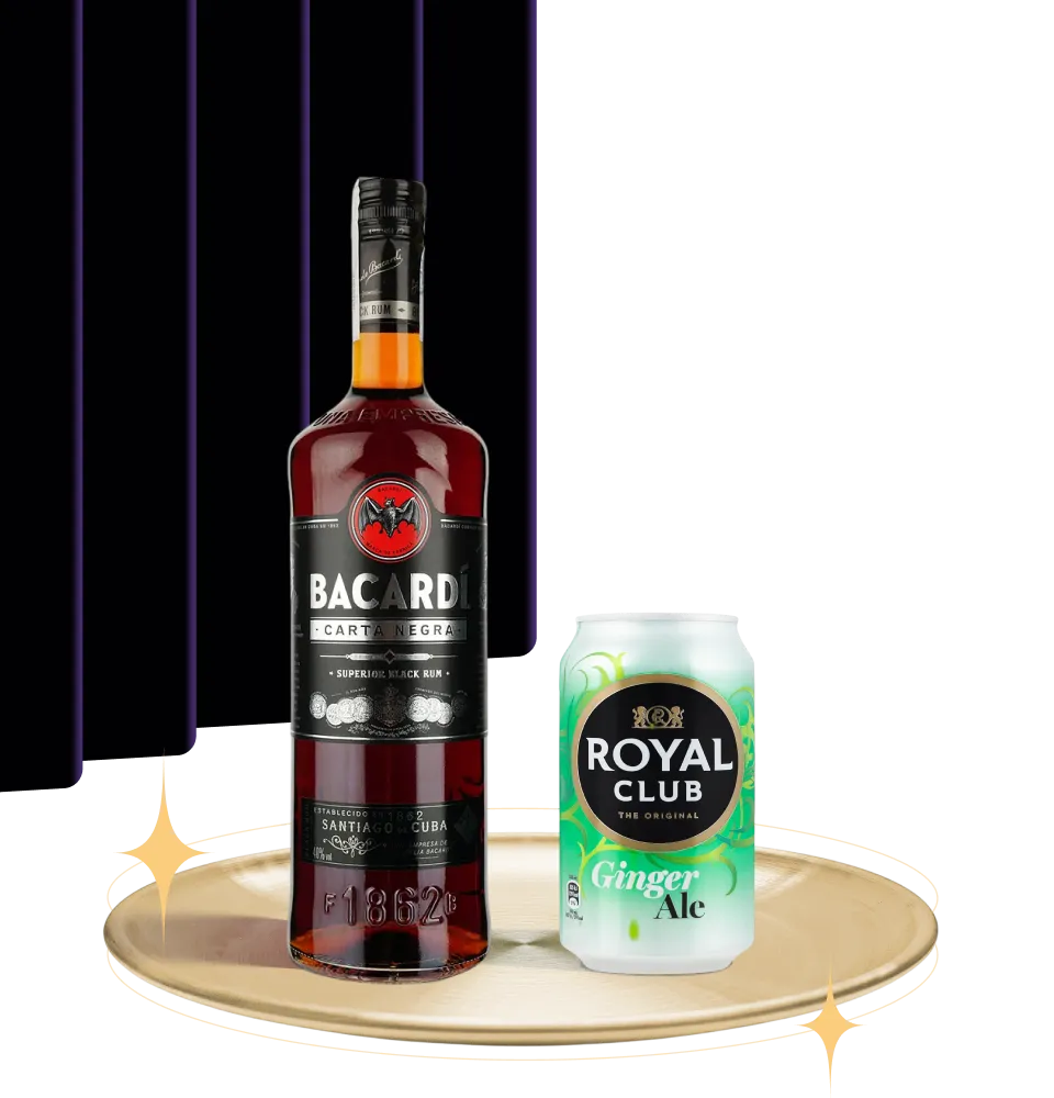 Фото 3 Коктейль Dark 'N' Stormy