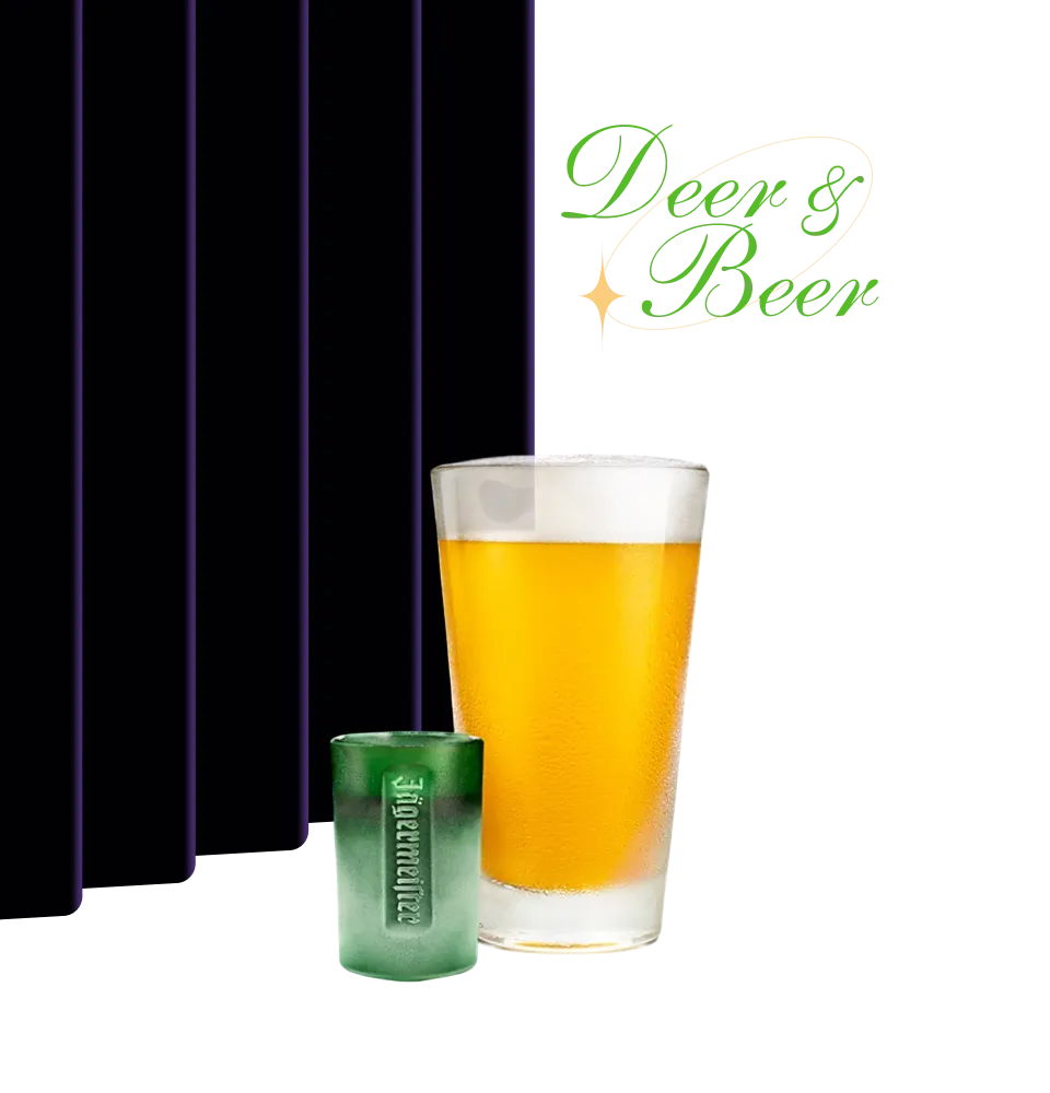 Фото 1 Коктейль Deer & Beer