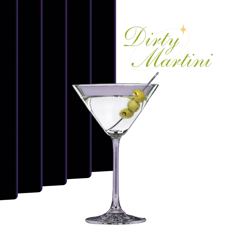 Фото 1 Коктейль Dirty Martini