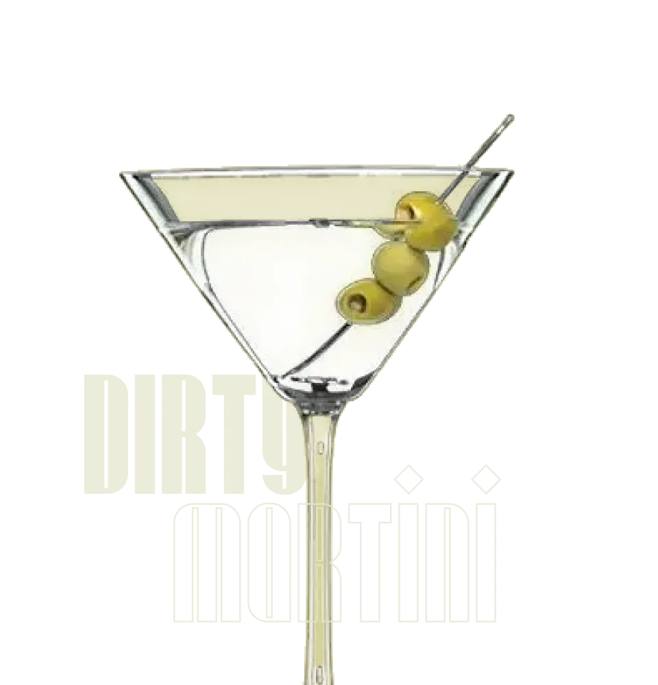 Фото 2 Коктейль Dirty Martini