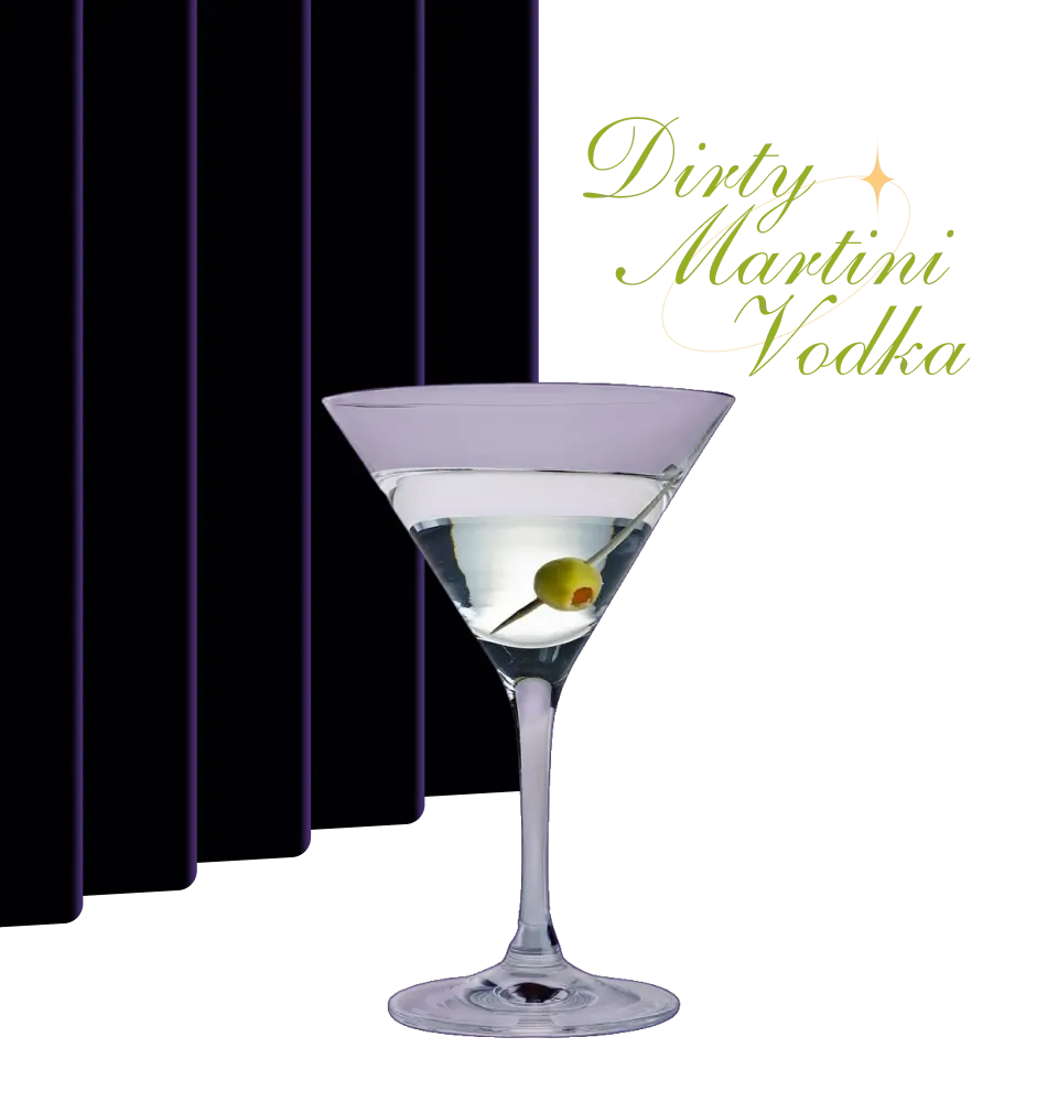 Фото 1 Коктейль Dirty Martini Vodka