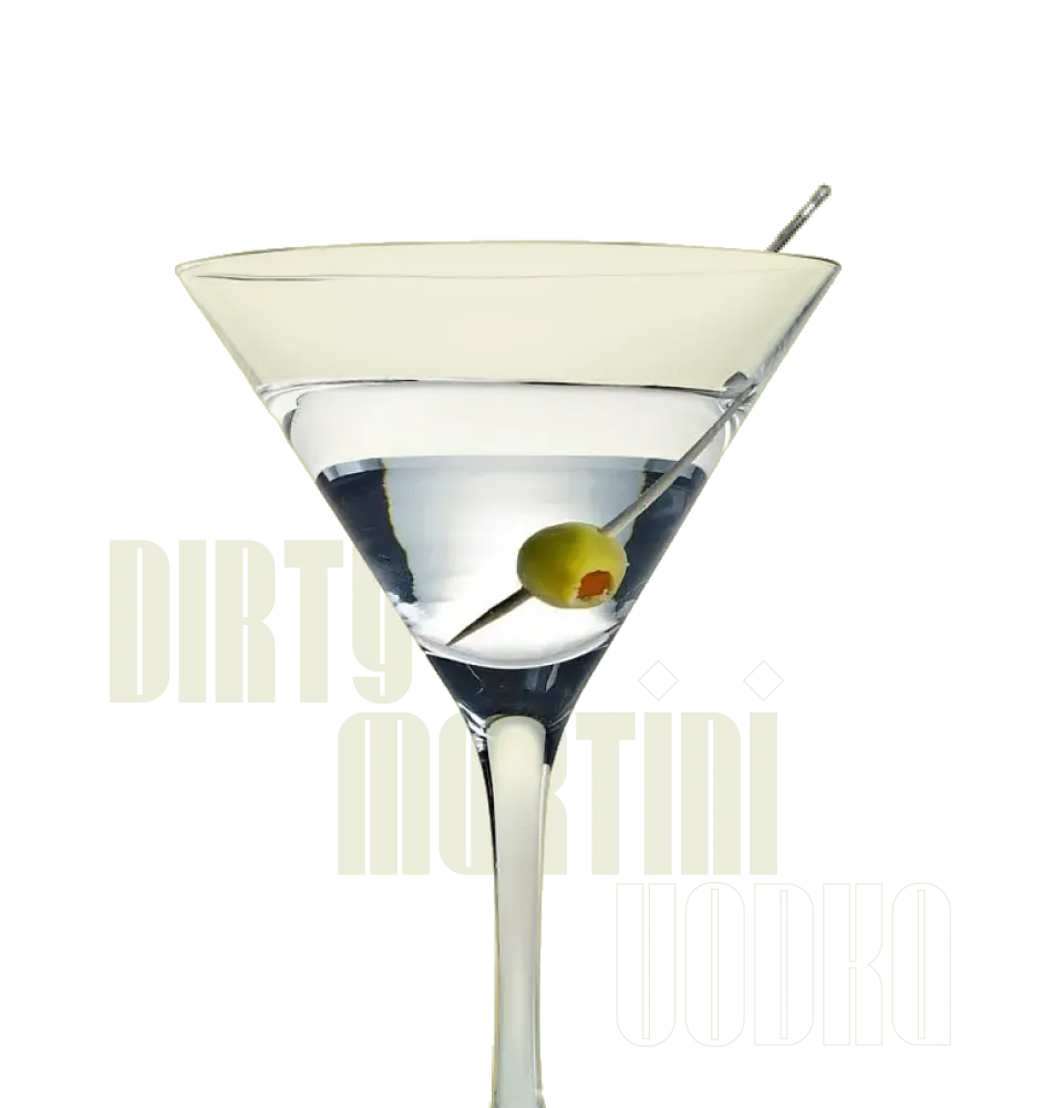 Фото 2 Коктейль Dirty Martini Vodka