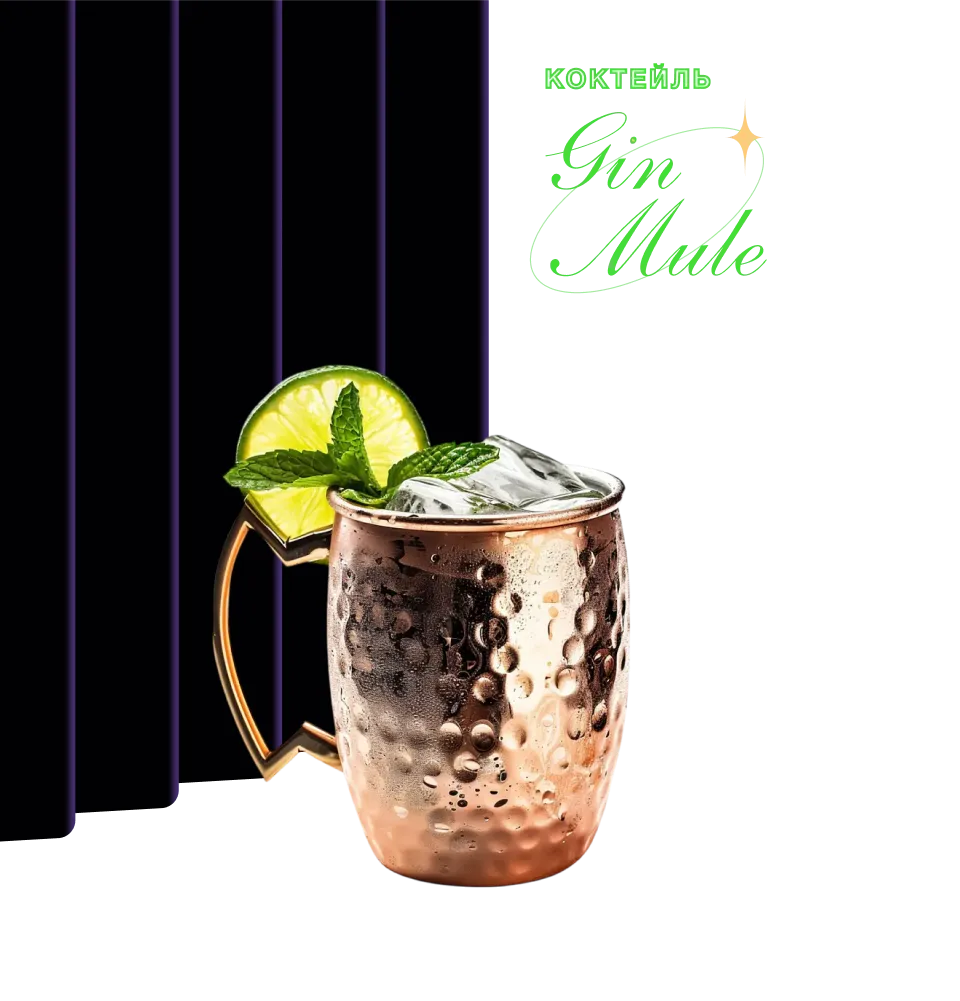 Фото 1 Коктейль Gin Mule