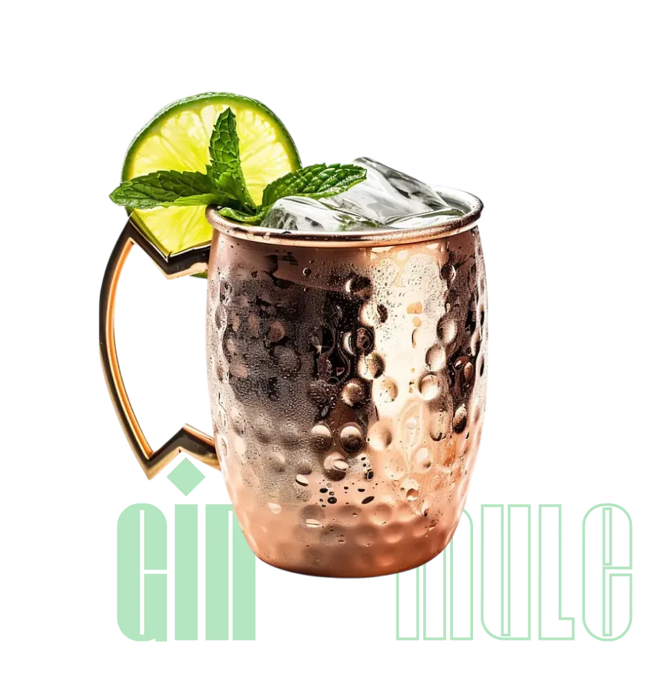 Фото 2 Коктейль Gin Mule
