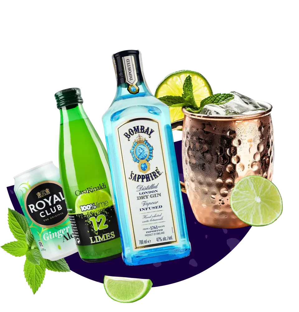 Фото 4 Коктейль Gin Mule